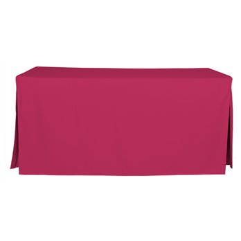 Tablevogue 6-Foot Fuchsia Table Cover