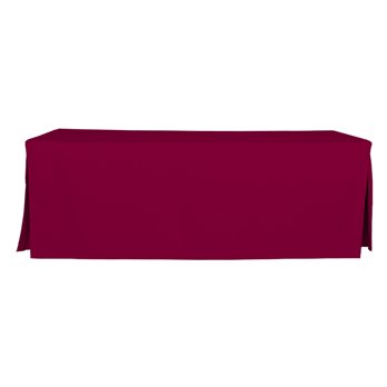 Tablevogue 8-Foot Garnet Table Cover