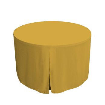 Tablevogue 48-Inch Mimosa Round Table Cover