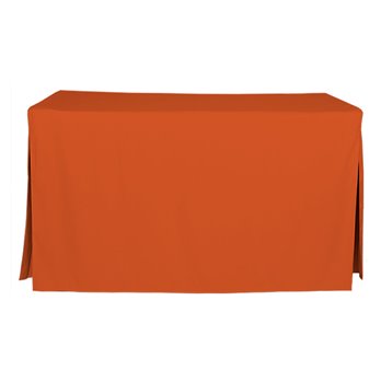 Tablevogue 5-Foot Ooh-Orange Table Cover