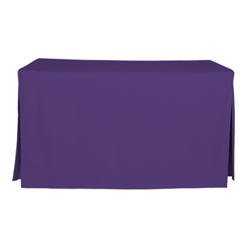 Tablevogue 5-Foot Violet Table Cover