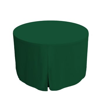 Tablevogue 48-Inch Pine Round Table Cover