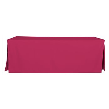 Tablevogue 8-Foot Fuchsia Table Cover