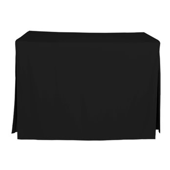 Tablevogue 4-Foot Black Table Cover