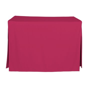 Tablevogue 4-Foot Fuchsia Table Cover