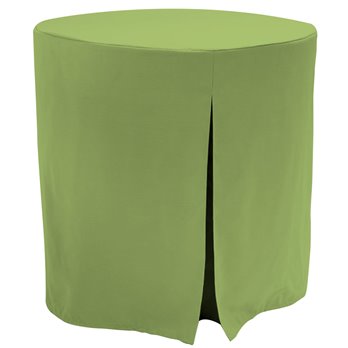 Tablevogue 30-Inch Pistachio Round Table Cover