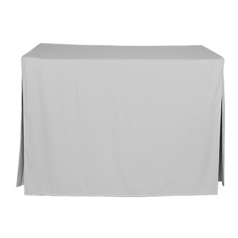 Tablevogue 4-Foot Silver Table Cover