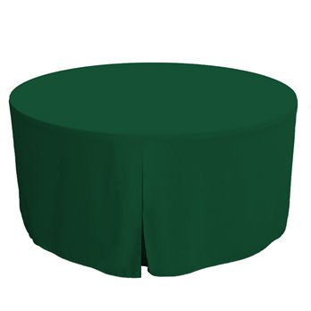 Tablevogue 60-Inch Pine Round Table Cover