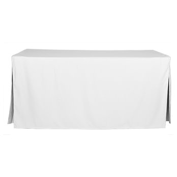 Tablevogue 6-Foot White Table Cover