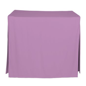 Tablevogue 34-Inch Square Lilac Table Cover