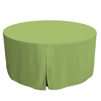 Tablevogue 60-Inch Pistachio Round Table Cover