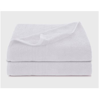 Martex Active 2-Pack White Gym Towel with SILVERbac™ Antimicrobial Technology