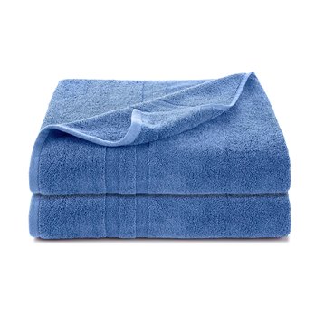 Martex Active 2-Pack Blue Gym Towel with SILVERbac™ Antimicrobial Technology