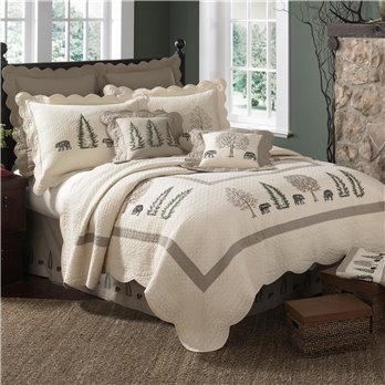 Bear Creek King Quilt