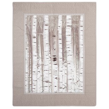 Birch Forest Throw