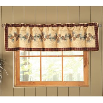 Pine Lodge Valance