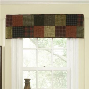 Woodland Square Valance