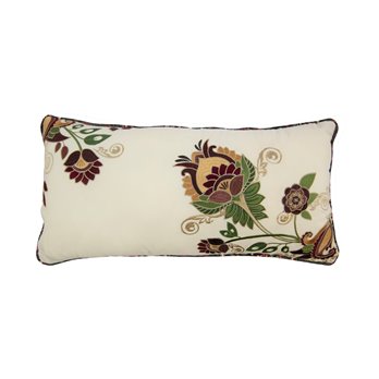Spice Postage Stamp Rectangle Decorative Pillow