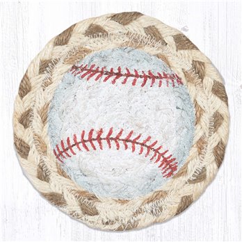 Baseball Printed Coaster 5"x5" Set of 4