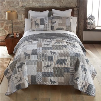 Wyoming 3-Piece Queen Quilt Set