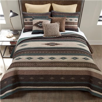 Sierra Vista 3 Piece Queen Quilt Set