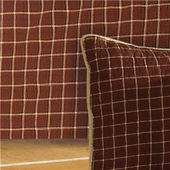 Pine Lodge Plaid Queen Bedskirt (18 inch drop)