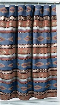 Carstens Sierra Southwestern Shower Curtain