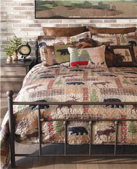 Lake Country Quilt Set Queen