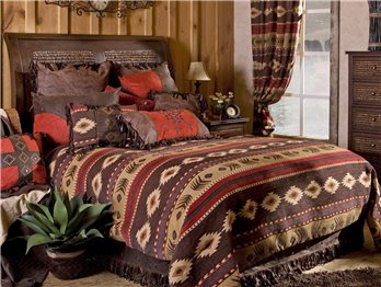 Carstens Cimarron Southwestern Comforter Set, Queen