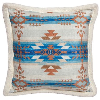 Wrangler Stack Rock Southwest pillow