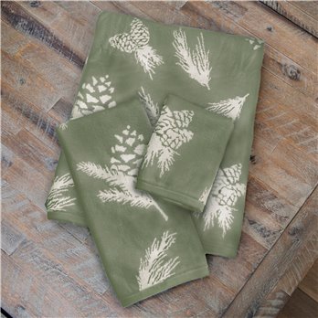 Pinecone Hand Towel