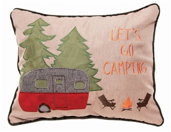 Campsite Pillow 16"x20"