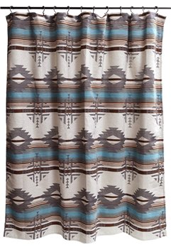 Carstens Badlands Southwestern Shower Curtain