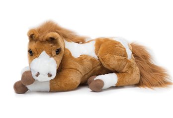 Carstens Large Paint Horse Large Plush Stuffed Animal 18"