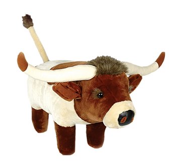 Carstens Longhorn Animal Footstool