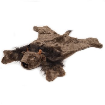 Carstens Small Buffalo Kids Animal Rug