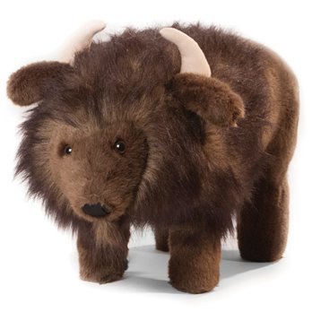 Carstens Billy Buffalo Footstool