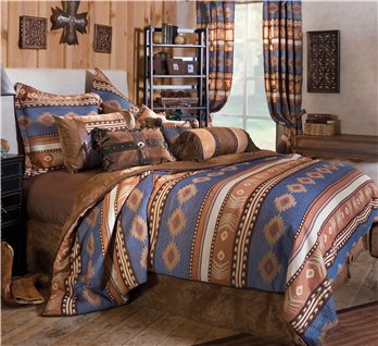 Carstens Sierra Southwestern Comforter Set, King