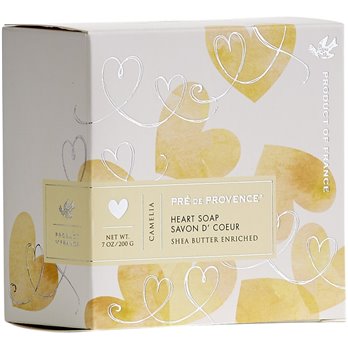 Pre de Provence Heart Soap Camelia Gift Box - 200G