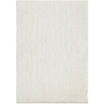 Solid White 6'7"x9'6" Rug