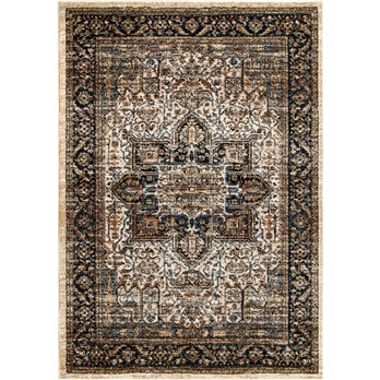 Ushak Off White 7'8" x 10'10" Rug