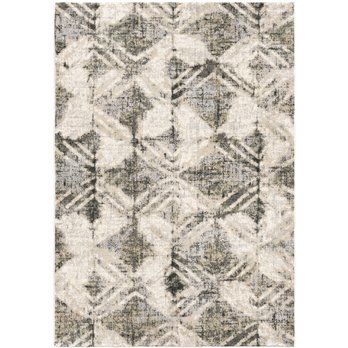 Maverick Cloud Grey 9' x 13' Rug