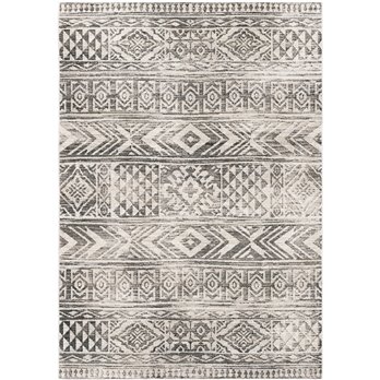 Kuba Delight Cloud Grey 6'7"x9'6" Rug