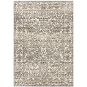 Persian Tonal Light Grey 9' x 13' Rug