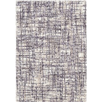 Cross Thatch Taupe 6'7"x9'6" Rug
