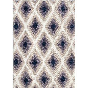 Ikat Diamond Multi 6'7"x9'6" Rug