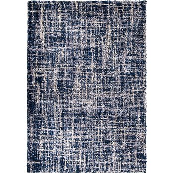 Cross Thatch Navy 7'10" x 10'10" Rug