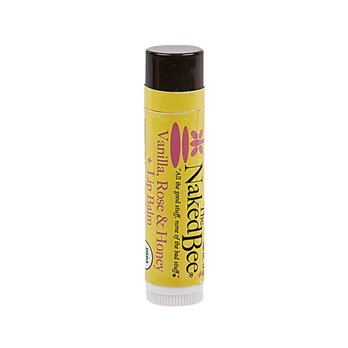 Naked Bee Vanilla, Rose & Honey Organic Lip Balm