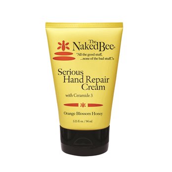 Naked Bee Orange Blossom Honey Serious Hand Repair Cream 3.25 oz