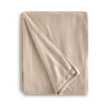 Martex Super Soft Fleece Twin Linen Blanket